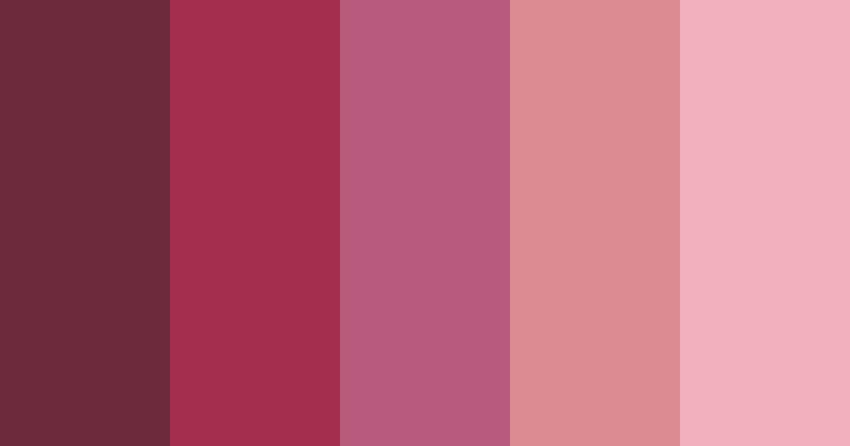 Download dark red magic color palette PNG image (landscape)