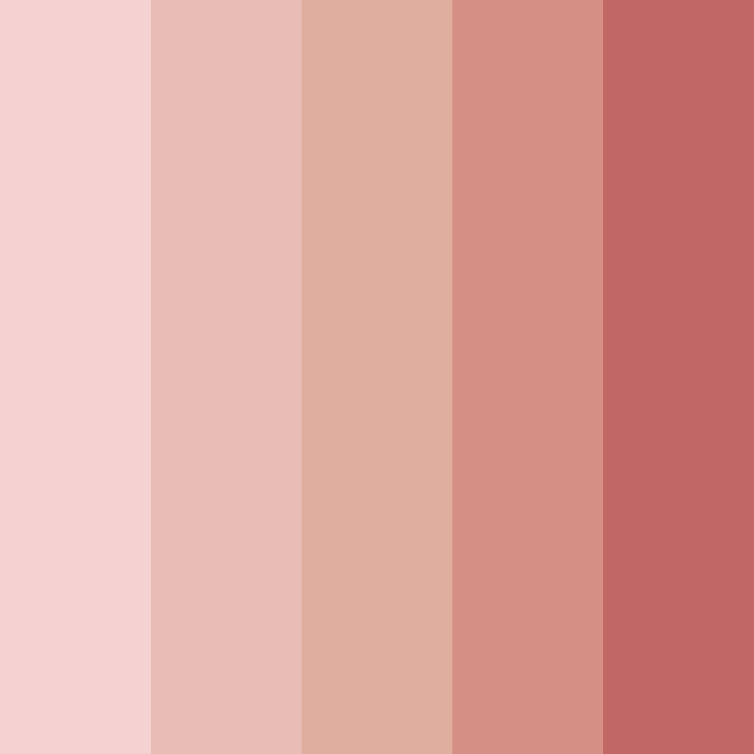 Download rose mist color palette PNG image (square)