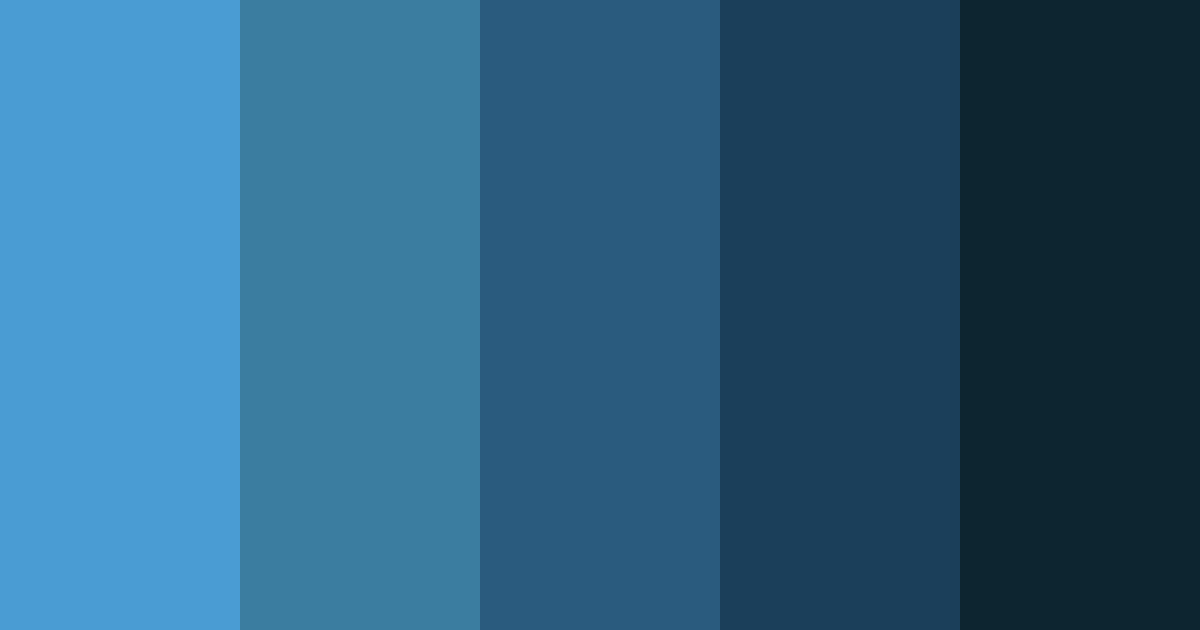 Download blue shark color palette PNG image (landscape)