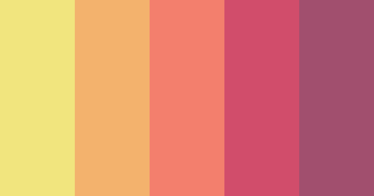 Download cuddle sunset color palette PNG image (landscape)