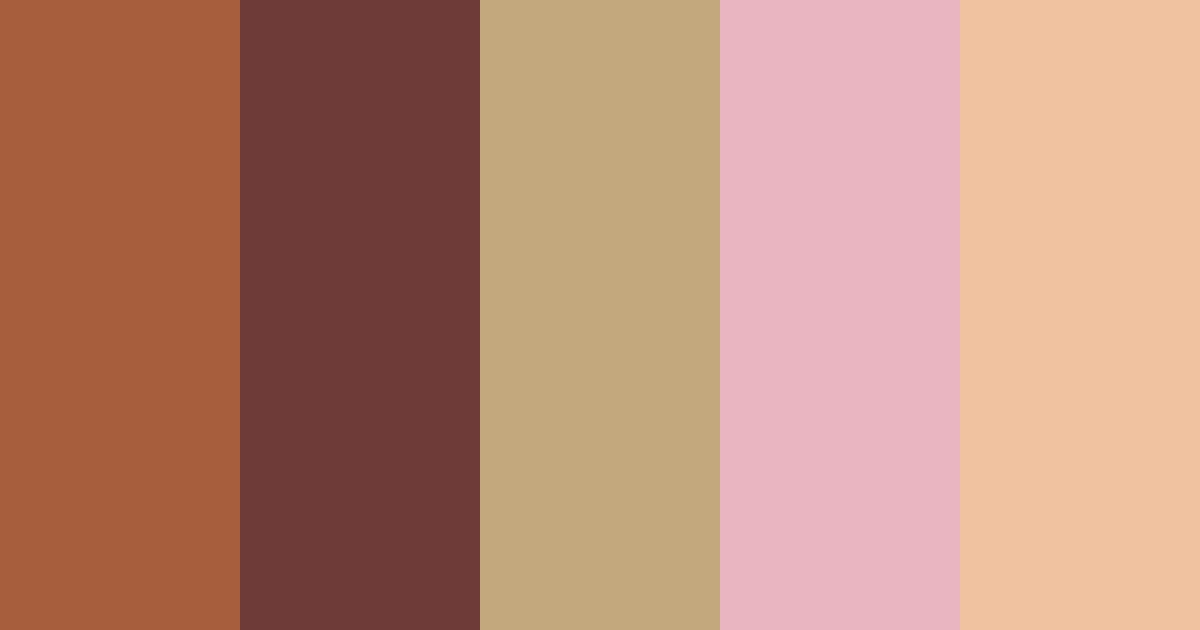 Download tropical elixir color palette PNG image (landscape)