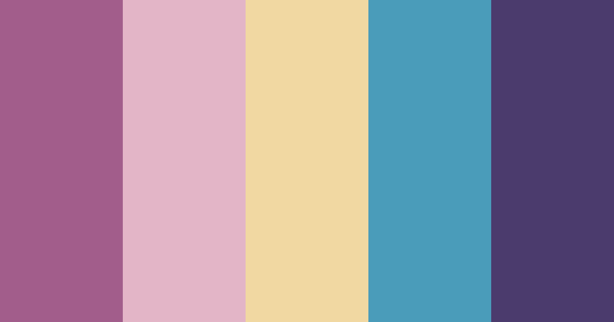 Download chroma cathedral color palette PNG image (landscape)