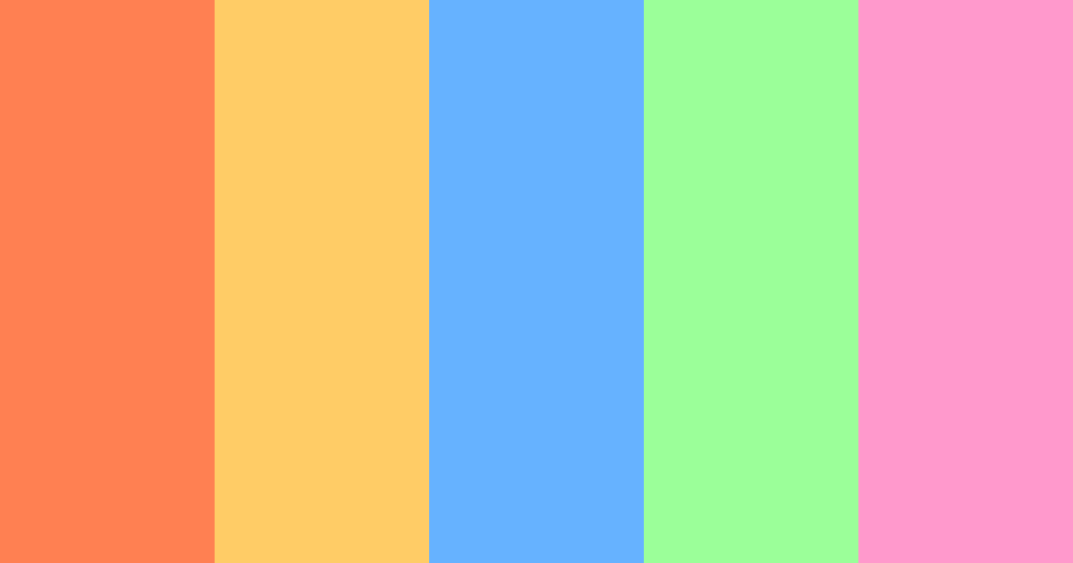 Download peachy aroace color palette PNG image (landscape)