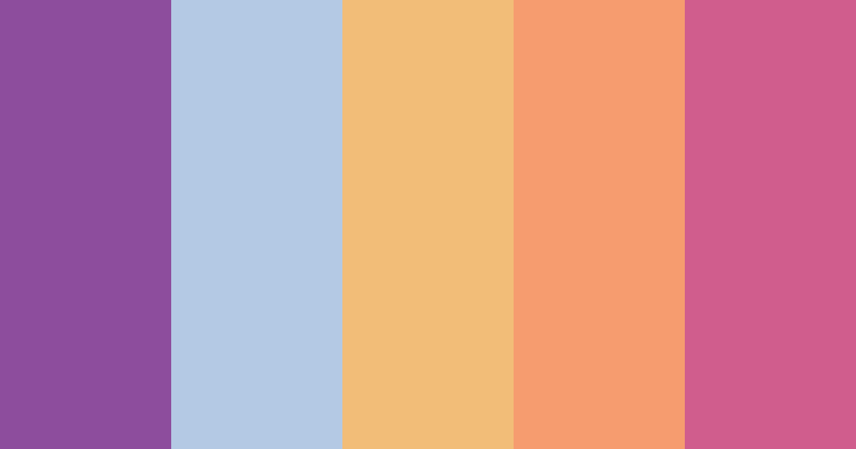 Download ugly pink color palette PNG image (landscape)