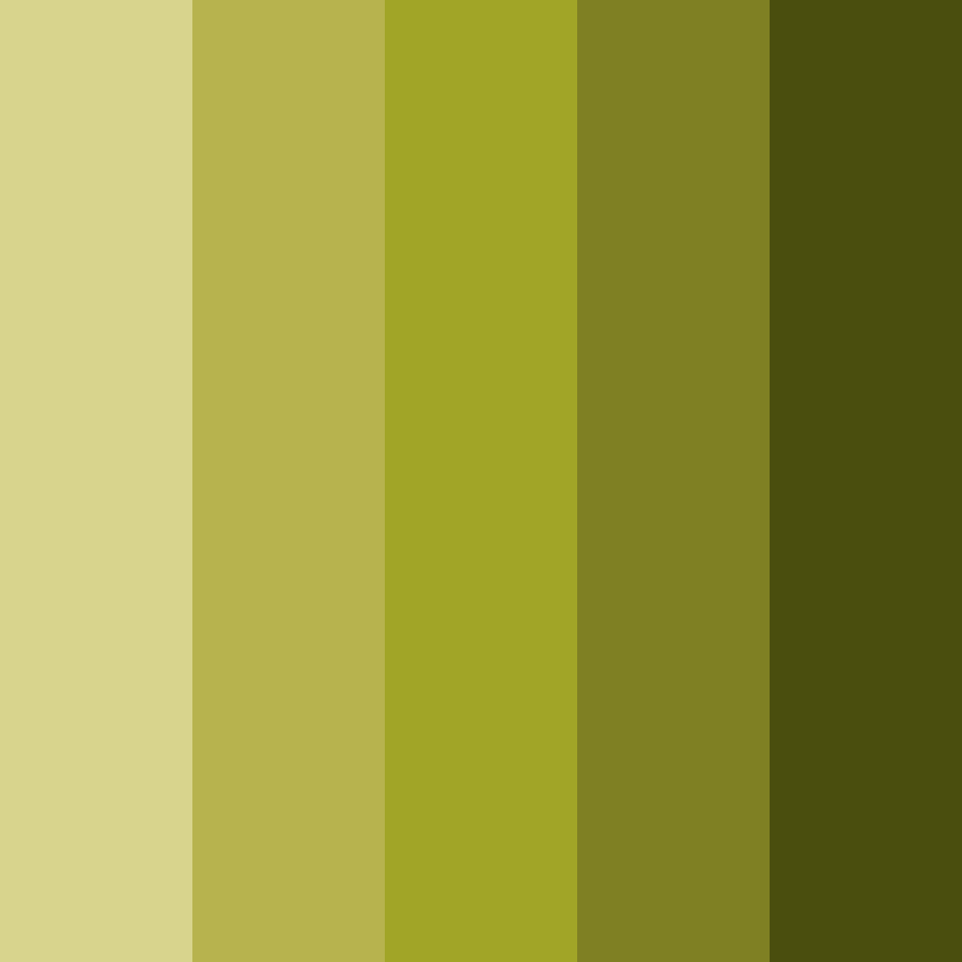 Download desert sage color palette PNG image (square)