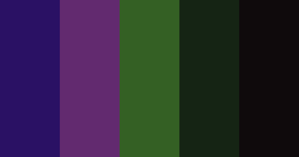 Download mystic forest shadows color palette PNG image (landscape)