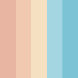  in Spiaggia Color Palettes