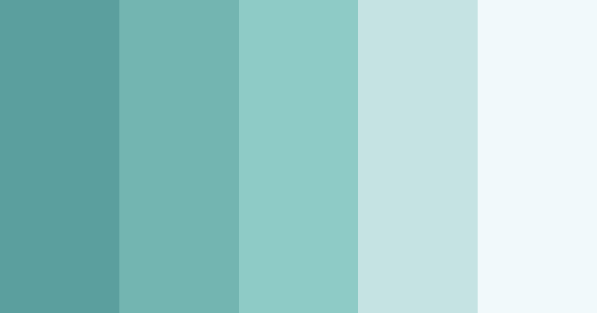 Metric Mirage Color Palette