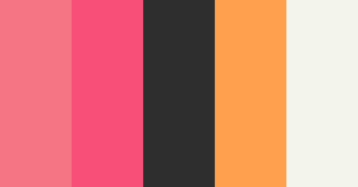 Download empowered embrace color palette PNG image (landscape)