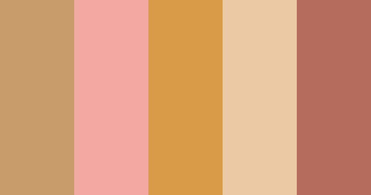Amber Rose Color Palette