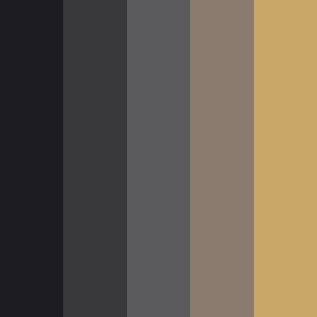 Download mystic earthtones color palette PNG image (square)