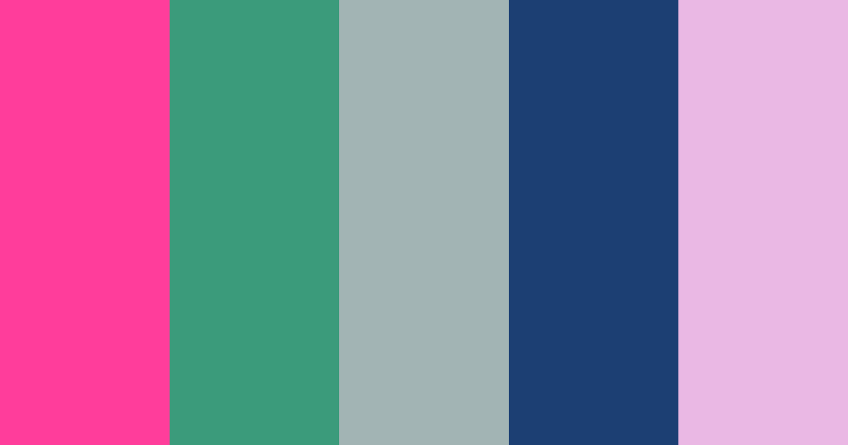 Download tropical twilight color palette PNG image (landscape)