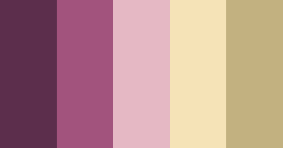 Download shades of blackberry color palette PNG image (landscape)