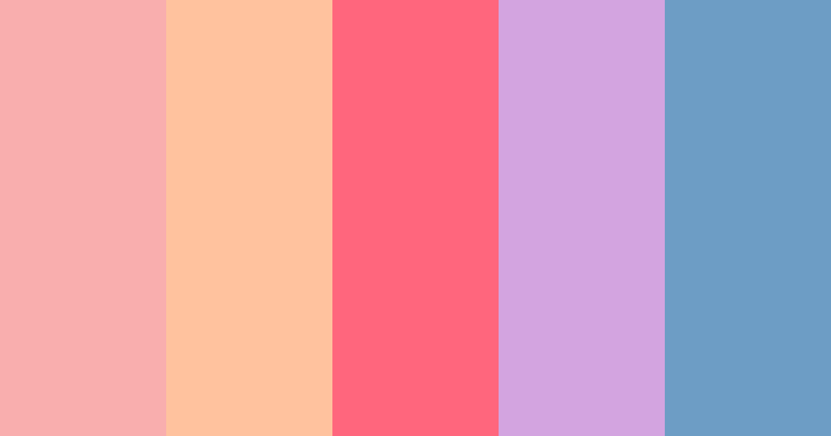 Download rustic aurora dreams color palette PNG image (landscape)