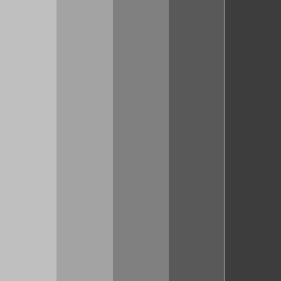 Metallic Valor in Metallo Color Palettes