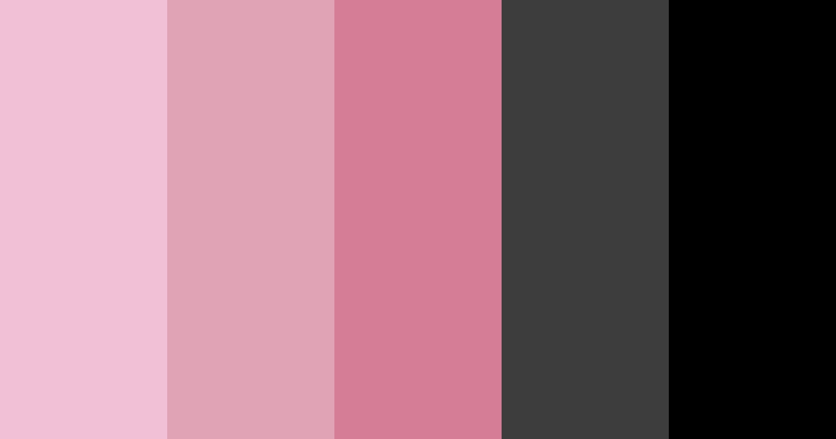 Download whimsical noir color palette PNG image (landscape)