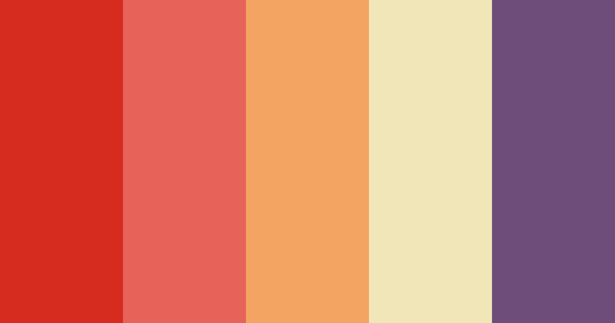 Download crimson experimentation color palette PNG image (landscape)