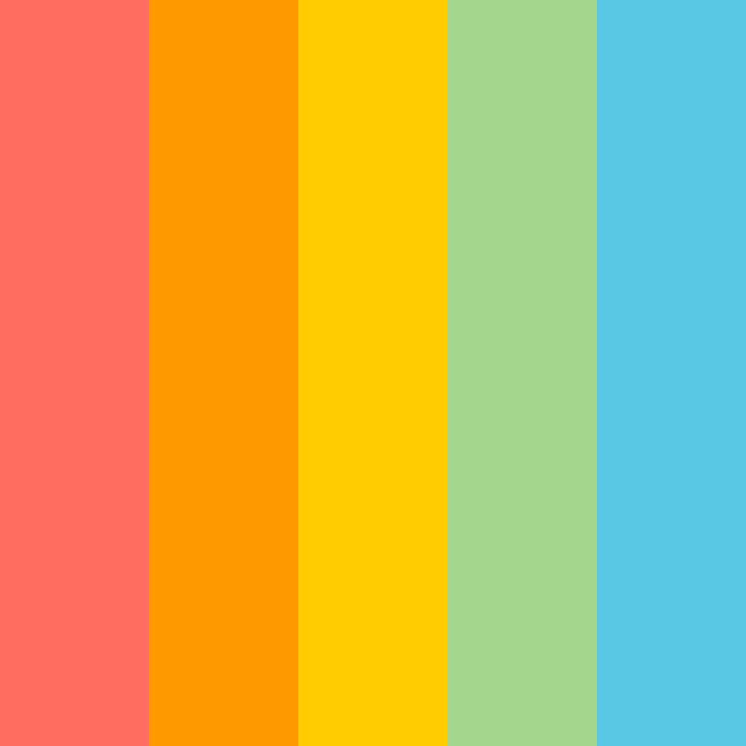 Tropical Sunrise Color Palette