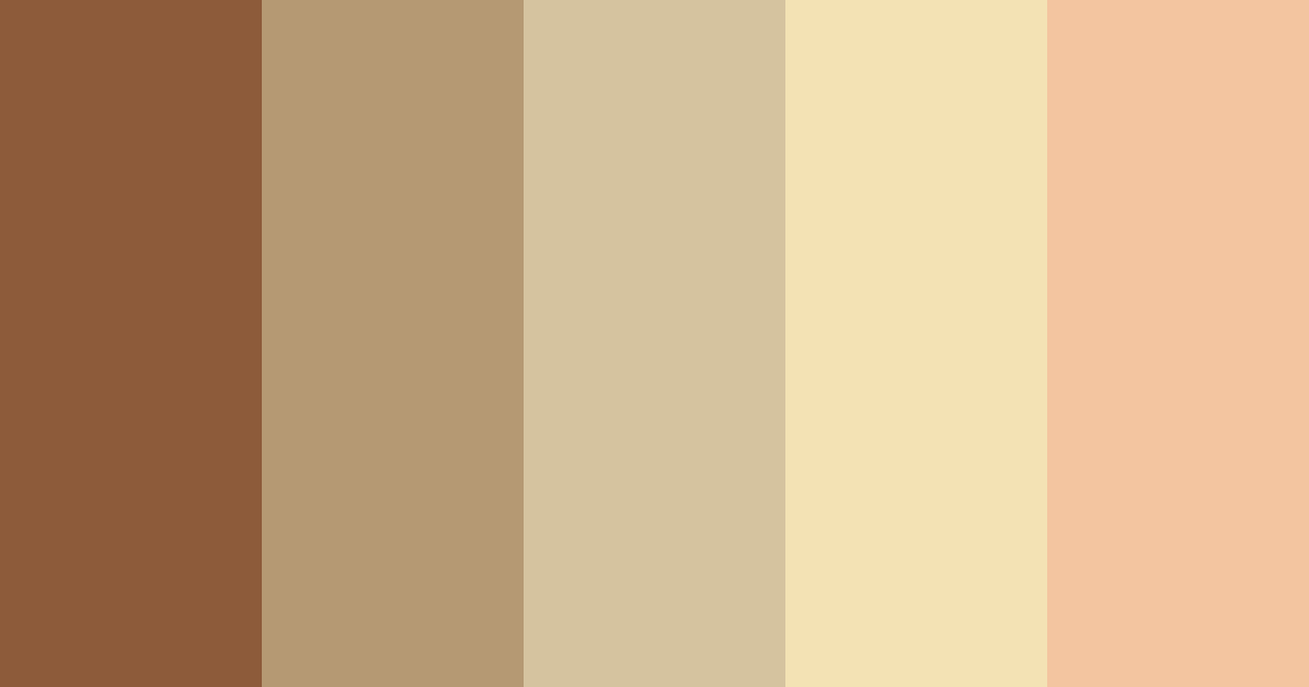Download cafe confections color palette PNG image (landscape)
