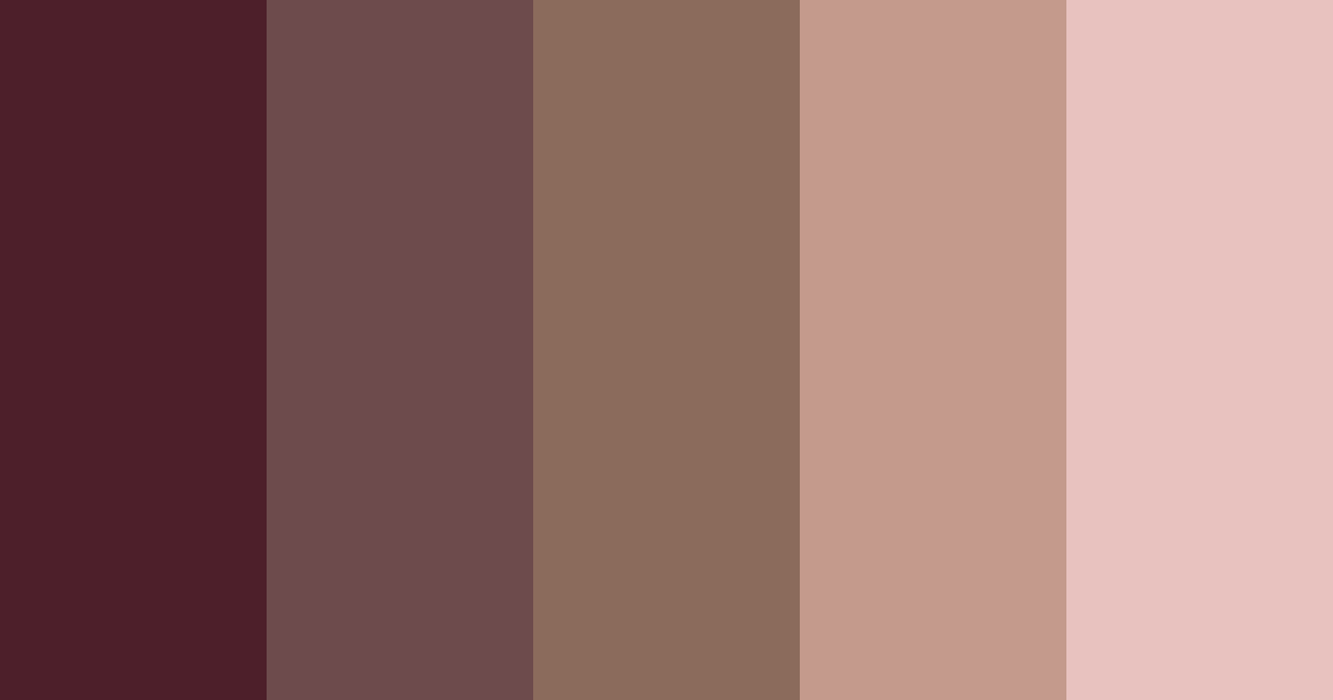 Download velvet indulgence color palette PNG image (landscape)