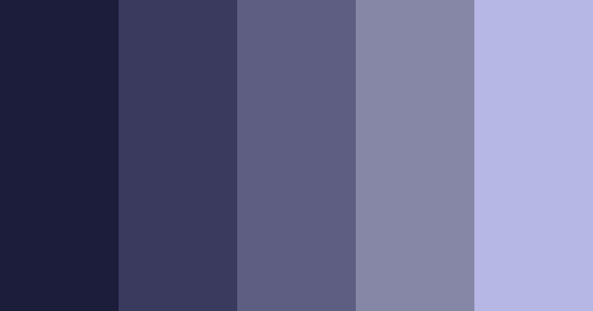 Download midnight whispers of a chickadee color palette PNG image (landscape)