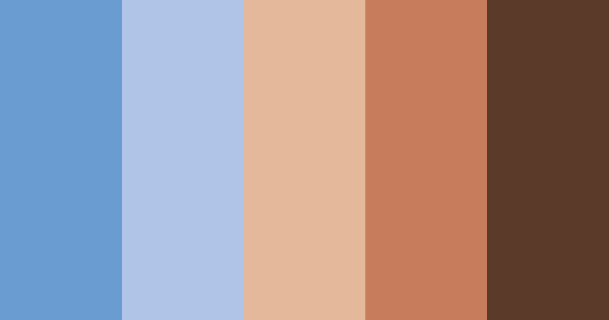 Download blueberry cinnamon delight color palette PNG image (landscape)