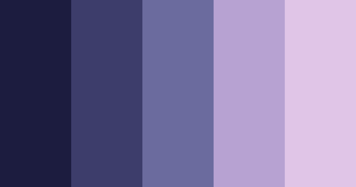 Download midnight reverie color palette PNG image (landscape)