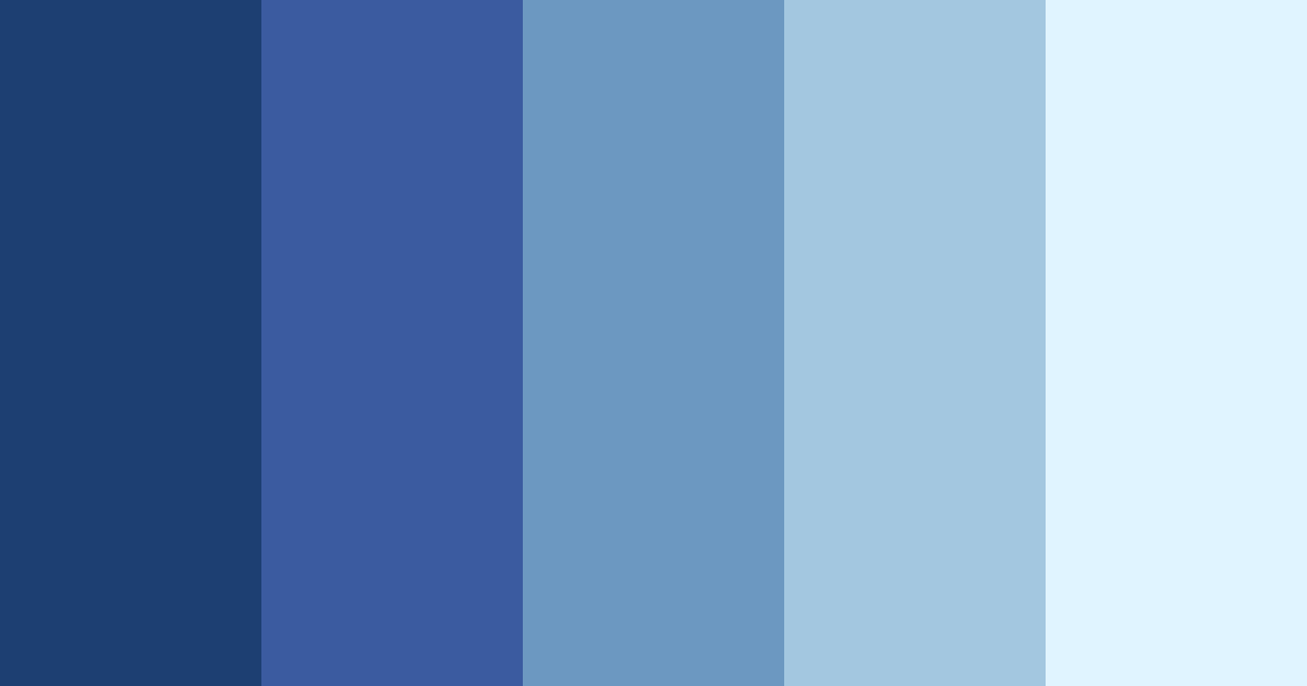 Azure Opulence Color Palette