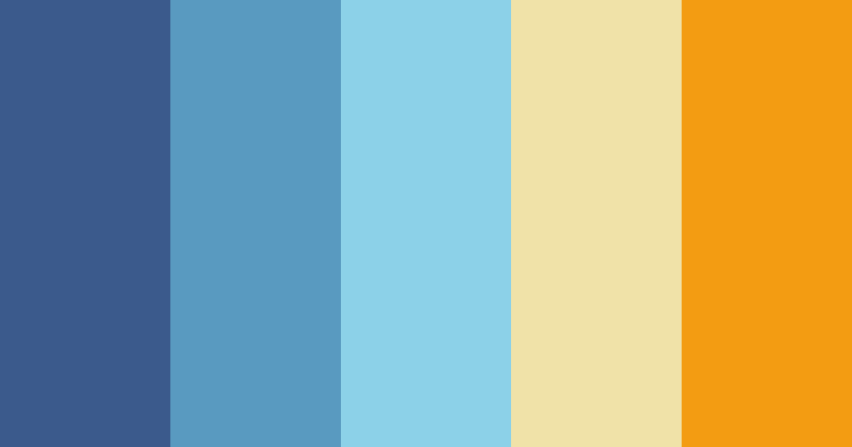 Download nordic sunrise color palette PNG image (landscape)