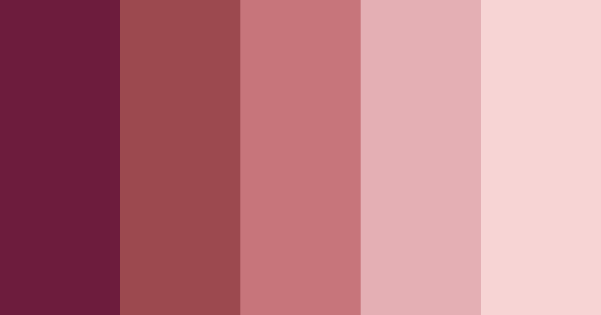 Download dark blood red color palette PNG image (landscape)