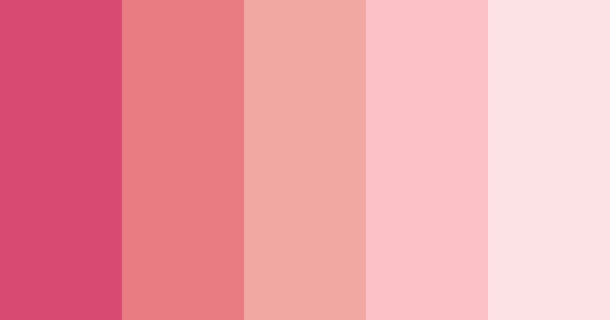 Pink Cabaret Color Palette