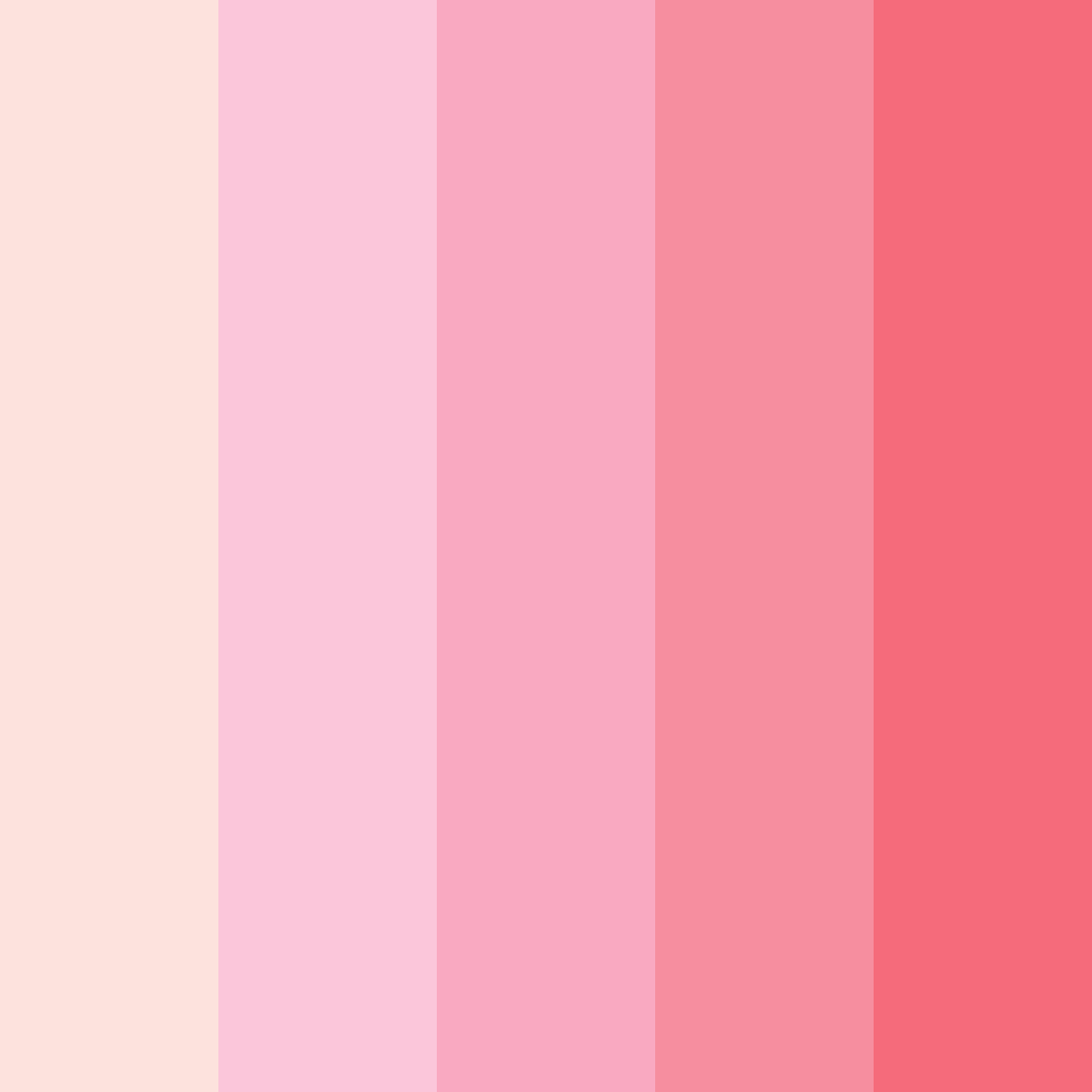 Enchanted Rose Garden Color Palette