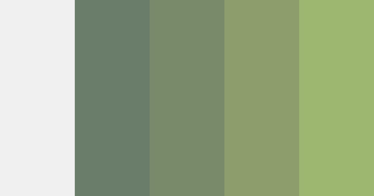 Download whispering grove color palette PNG image (landscape)