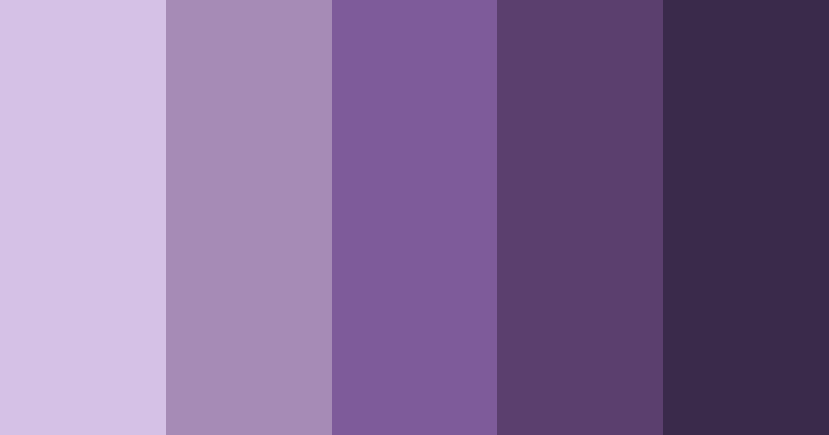 Download whispers of the night color palette PNG image (landscape)
