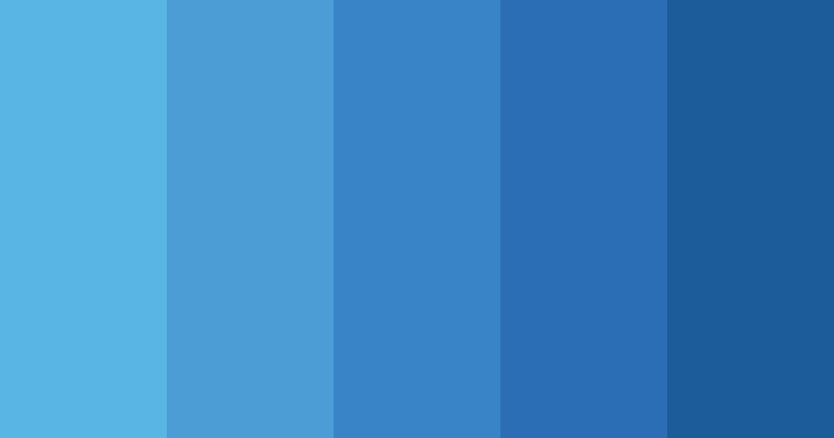 Download blue sky color palette PNG image (landscape)