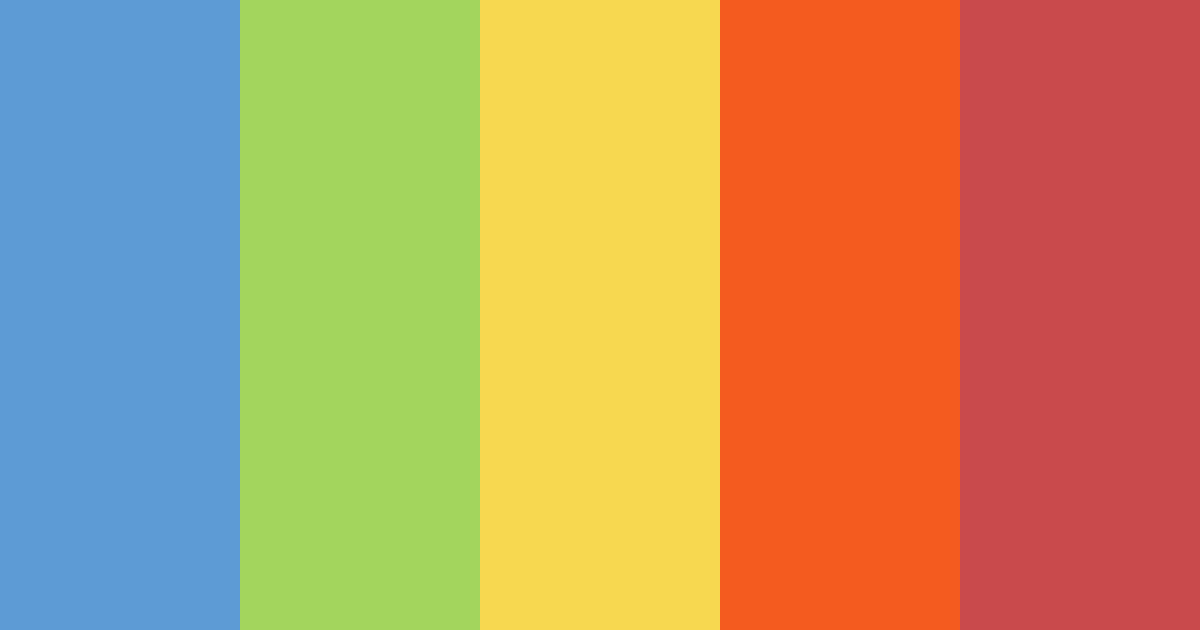 Download blue sharky color palette PNG image (landscape)