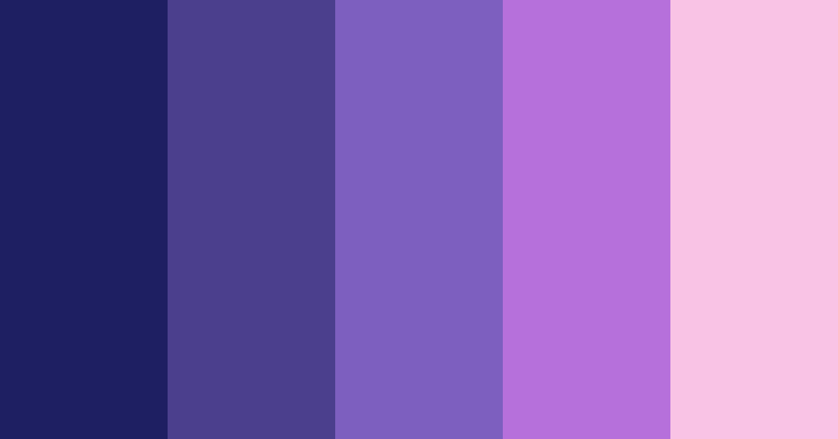 Download celestial dreamscape color palette PNG image (landscape)