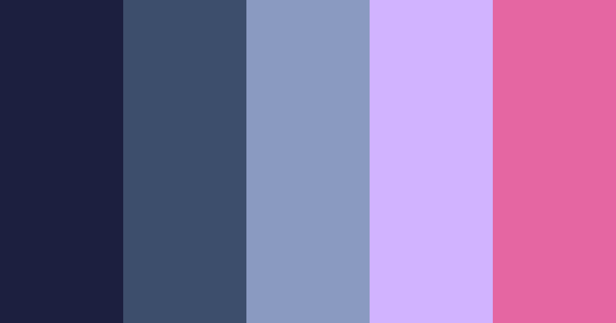 Download lunar twilight color palette PNG image (landscape)