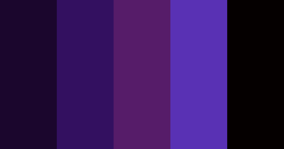 Download mommy purple and black color palette PNG image (landscape)