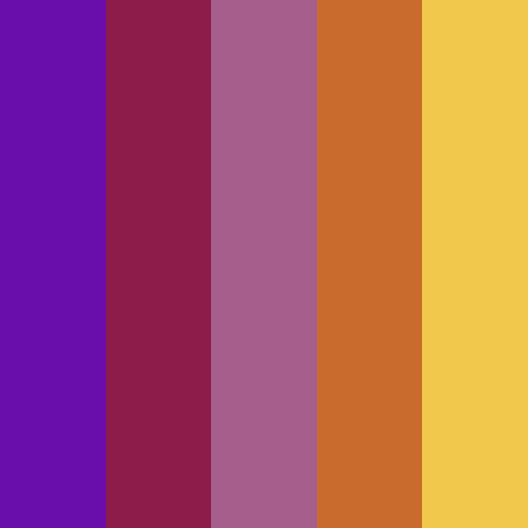 Download mystic bloom color palette PNG image (square)