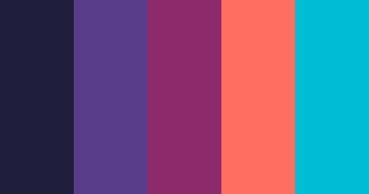 Download neon desires color palette PNG image (landscape)