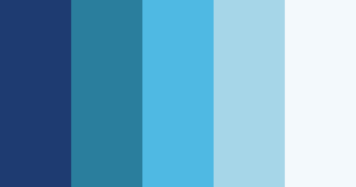 Download blue moonlight color palette PNG image (landscape)