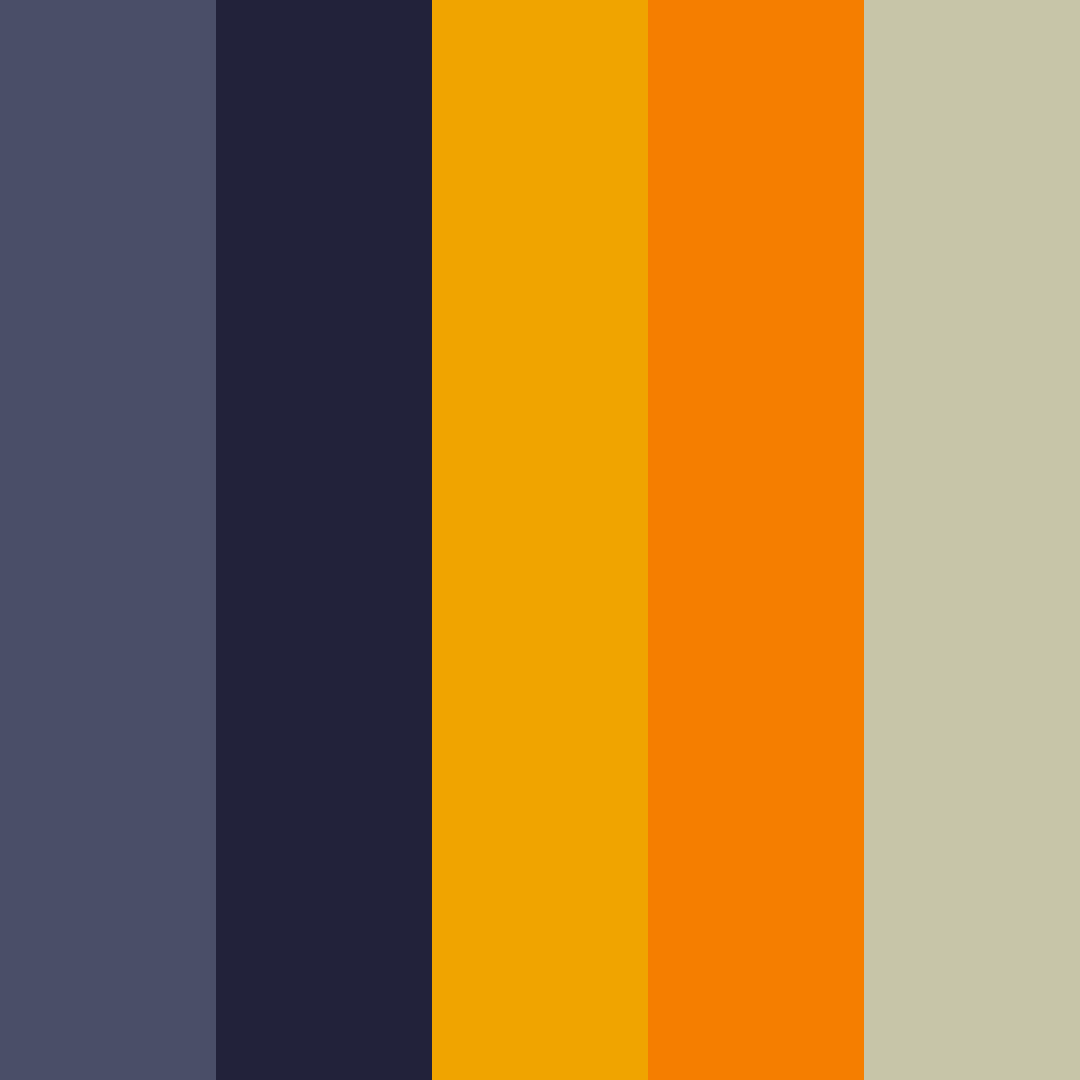 Download dark purple color palette PNG image (square)
