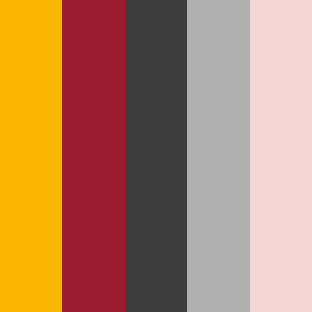 Download sunset reverie color palette PNG image (square)