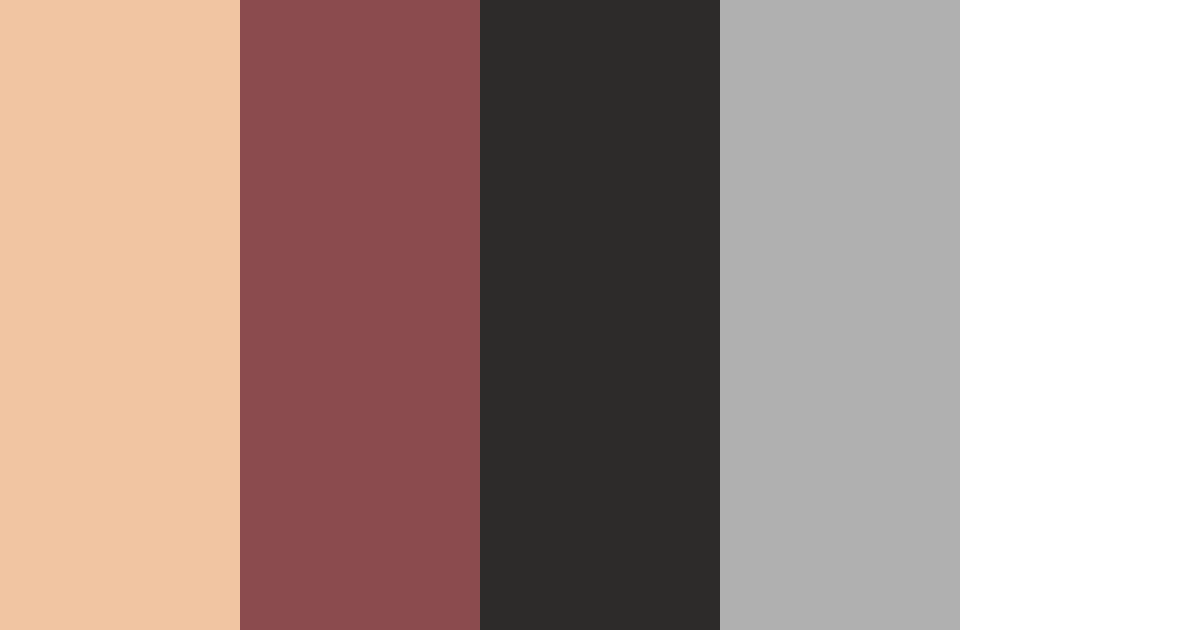 Download sunset reverie color palette PNG image (landscape)