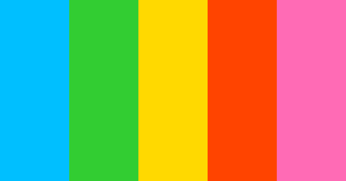 Download neon circuit burst color palette PNG image (landscape)