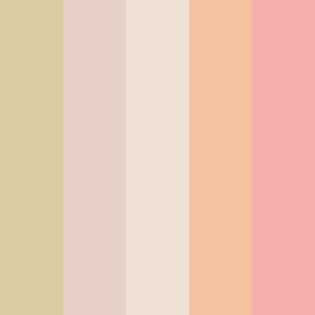 Download soft tan color palette PNG image (square)