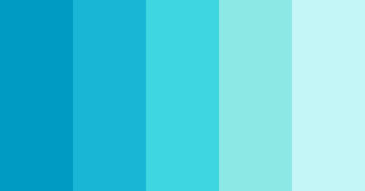 Download oceanic serenity color palette PNG image (landscape)