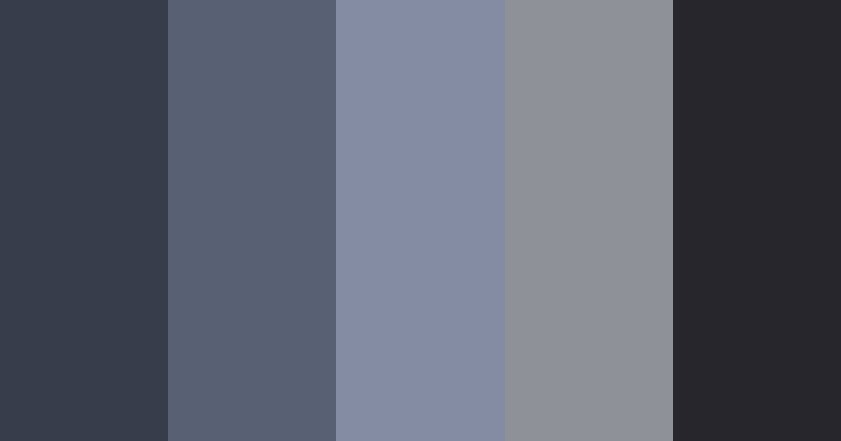 Download ethereal vigilance color palette PNG image (landscape)