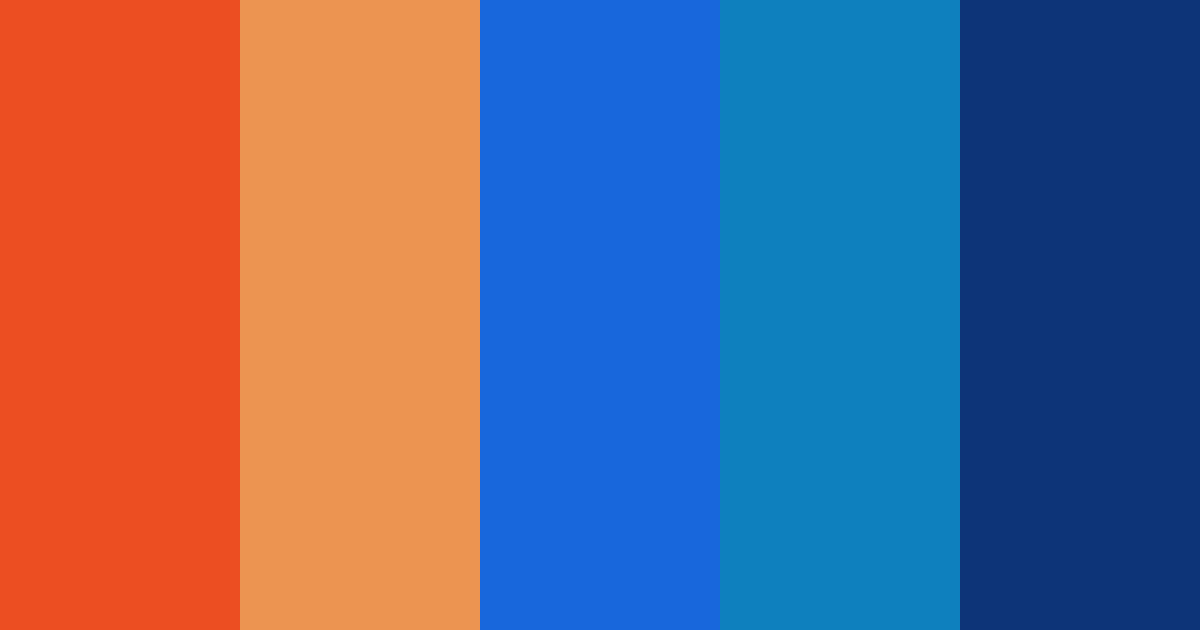 Download cosmic voyage color palette PNG image (landscape)